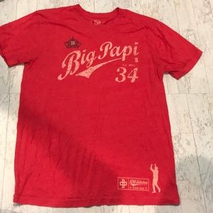 DONATED Men’s Big Papi Tshirt